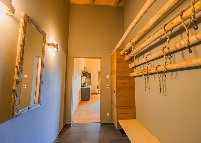 Holzspan Appartement Seiffen